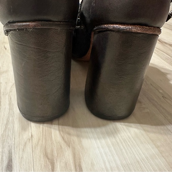 Freebird By Steven Jericho Leather Studded Booties Size 11 - Picture 11 of 15